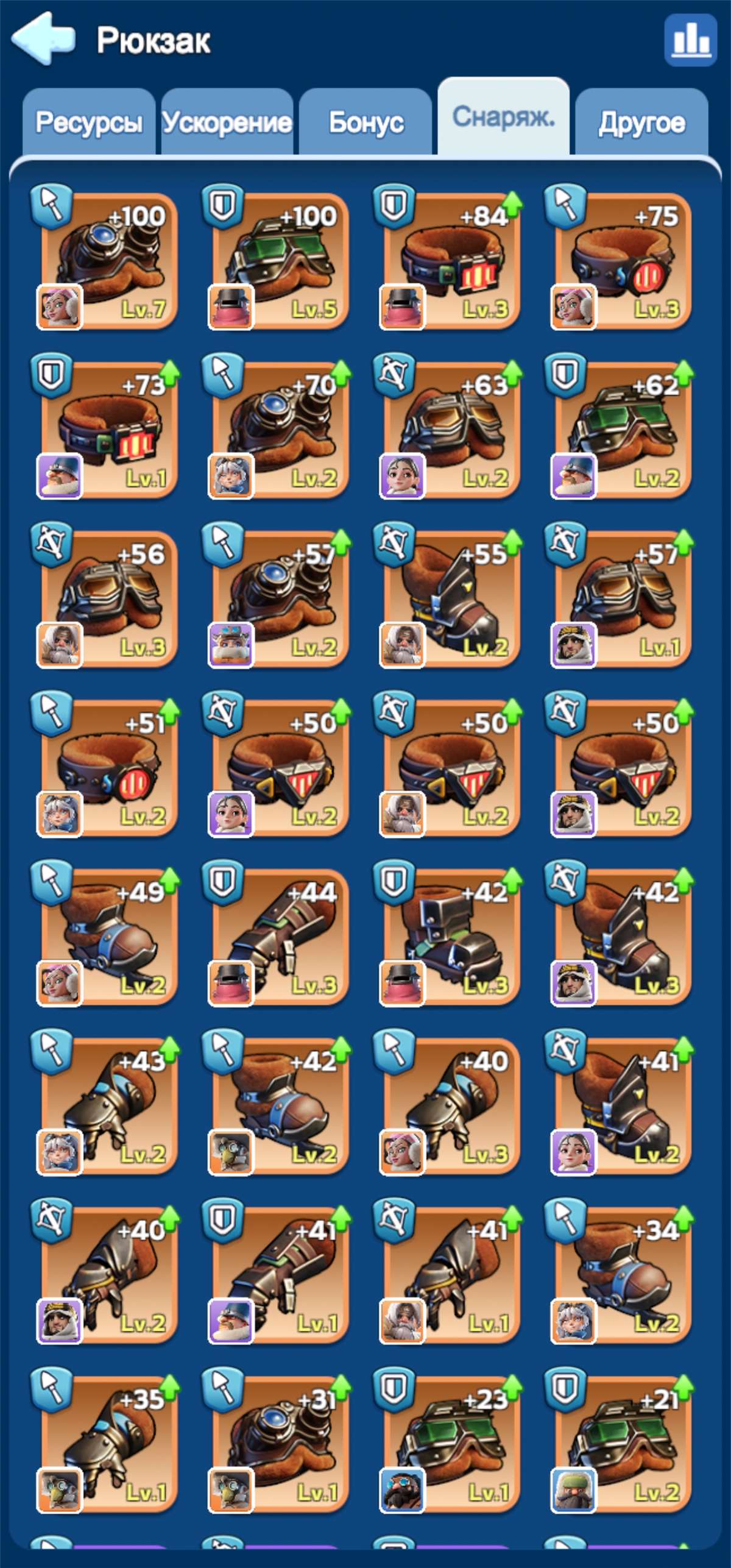 продажа аккаунта к игре Whiteout Survival